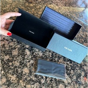 Box for Prada eyeglasses